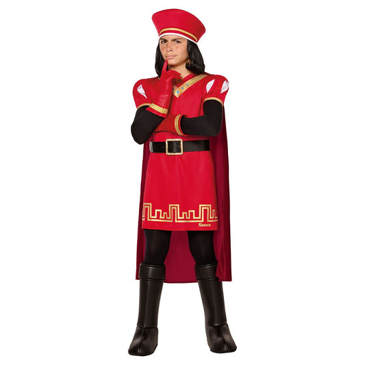 Kids Lord Farquaad Costume - Shrek RED