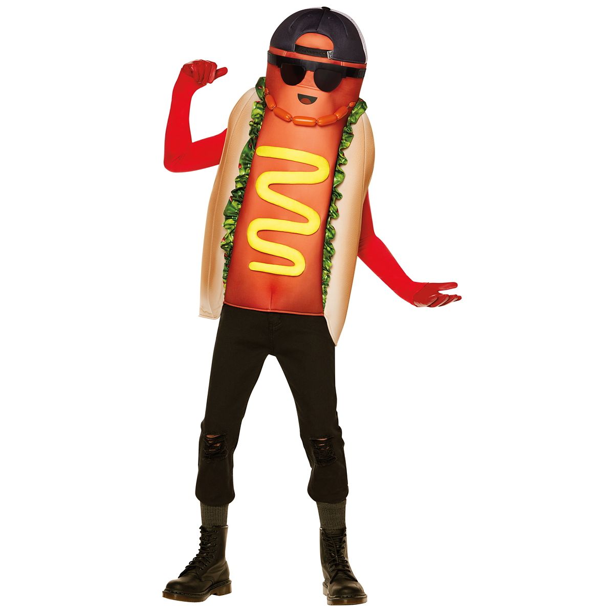 Youth The Brat Costume - Fortnite BROWN
