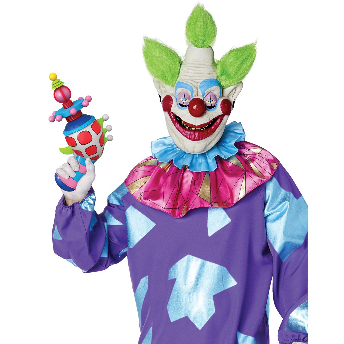 Kids Jumbo Costume - Killer Klowns from Outer Space MULTI-COLOR