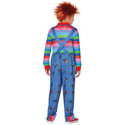 Kids Chucky Costume RED / BLUE