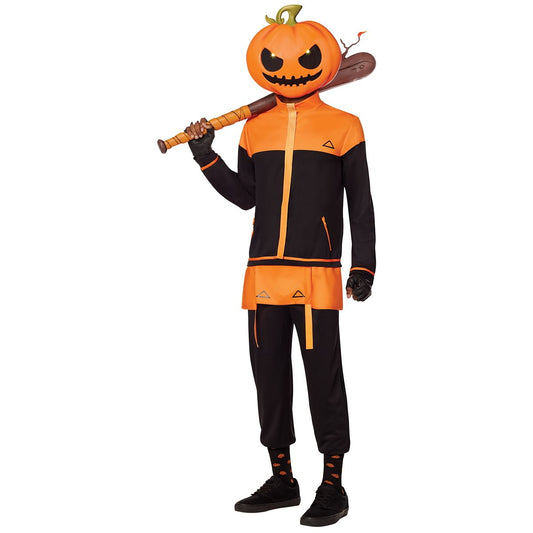 Youth Punk Costume - Fortnite ORANGE