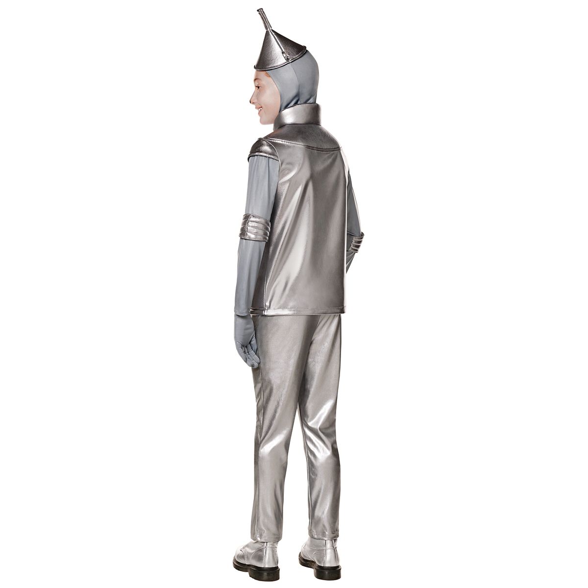 Kids Tin Man Costume -  Wizard of Oz SILVER