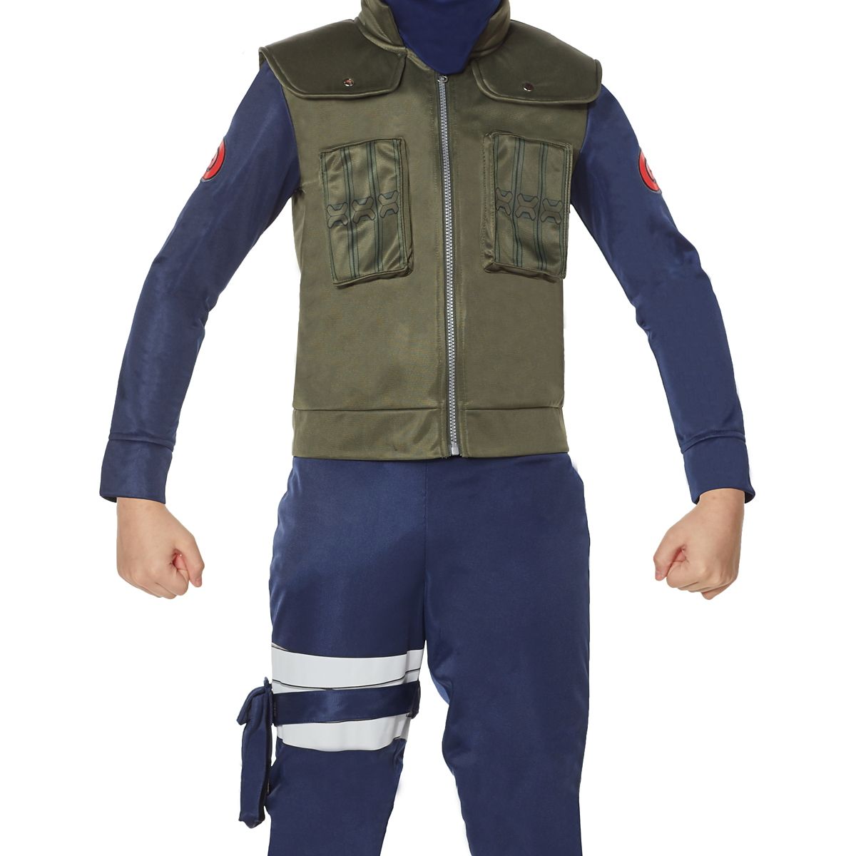 Kids Kakashi Costume - Naruto Shippuden BLACK