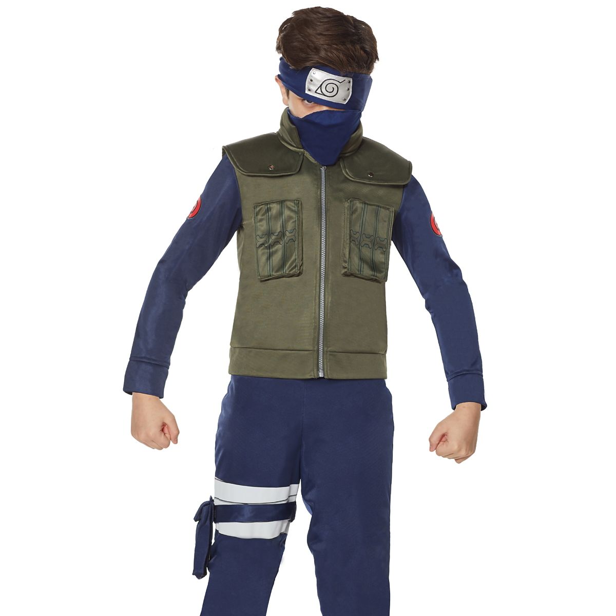 Kids Kakashi Costume - Naruto Shippuden BLACK