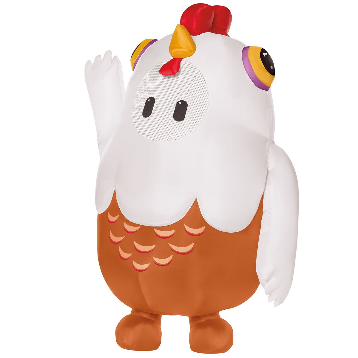 Kids Inflatable Chicken Costume - Fall Guys MULTI-COLOR