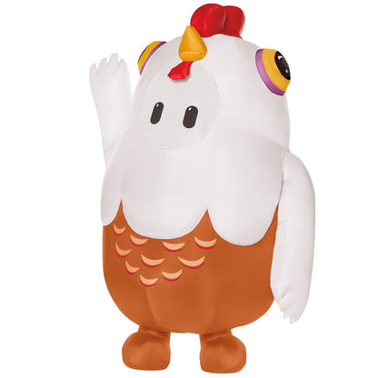 Kids Inflatable Chicken Costume - Fall Guys MULTI-COLOR