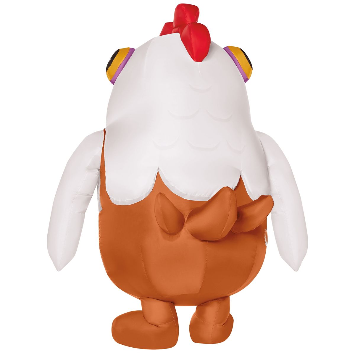 Kids Inflatable Chicken Costume - Fall Guys MULTI-COLOR