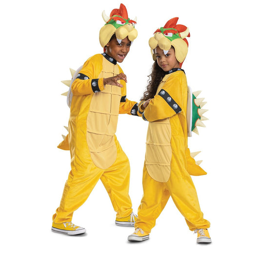 Kids Bowser Jumpsuit Costume - Super Mario Bros. MULTI-COLOR