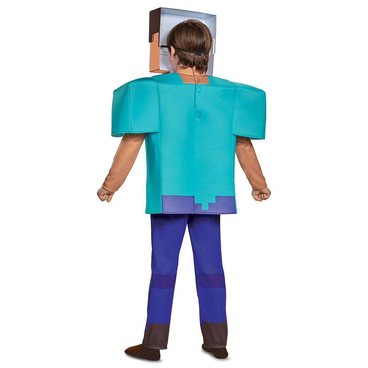Kids Steve Costume Deluxe - Minecraft BLUE