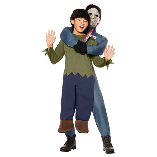 Kids Michael Myers Pick Me Up Costume - Halloween MULTI-COLOR