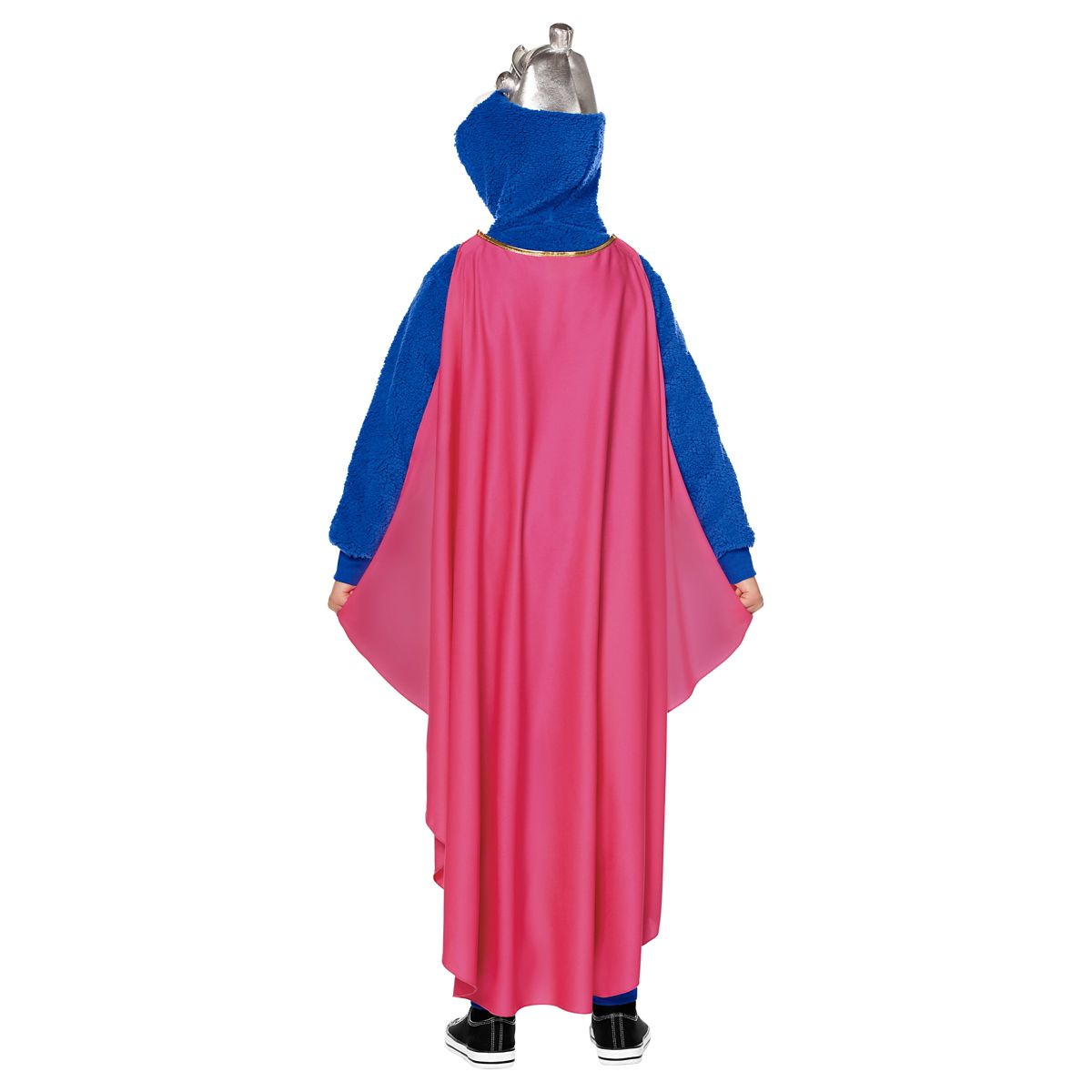 Kids Super Grover Jumpsuit Costume - Sesame Street BLUE
