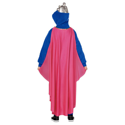 Kids Super Grover Jumpsuit Costume - Sesame Street BLUE
