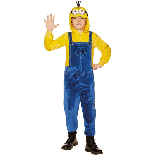Kids Kevin Minion Jumpsuit Costume YELLOW