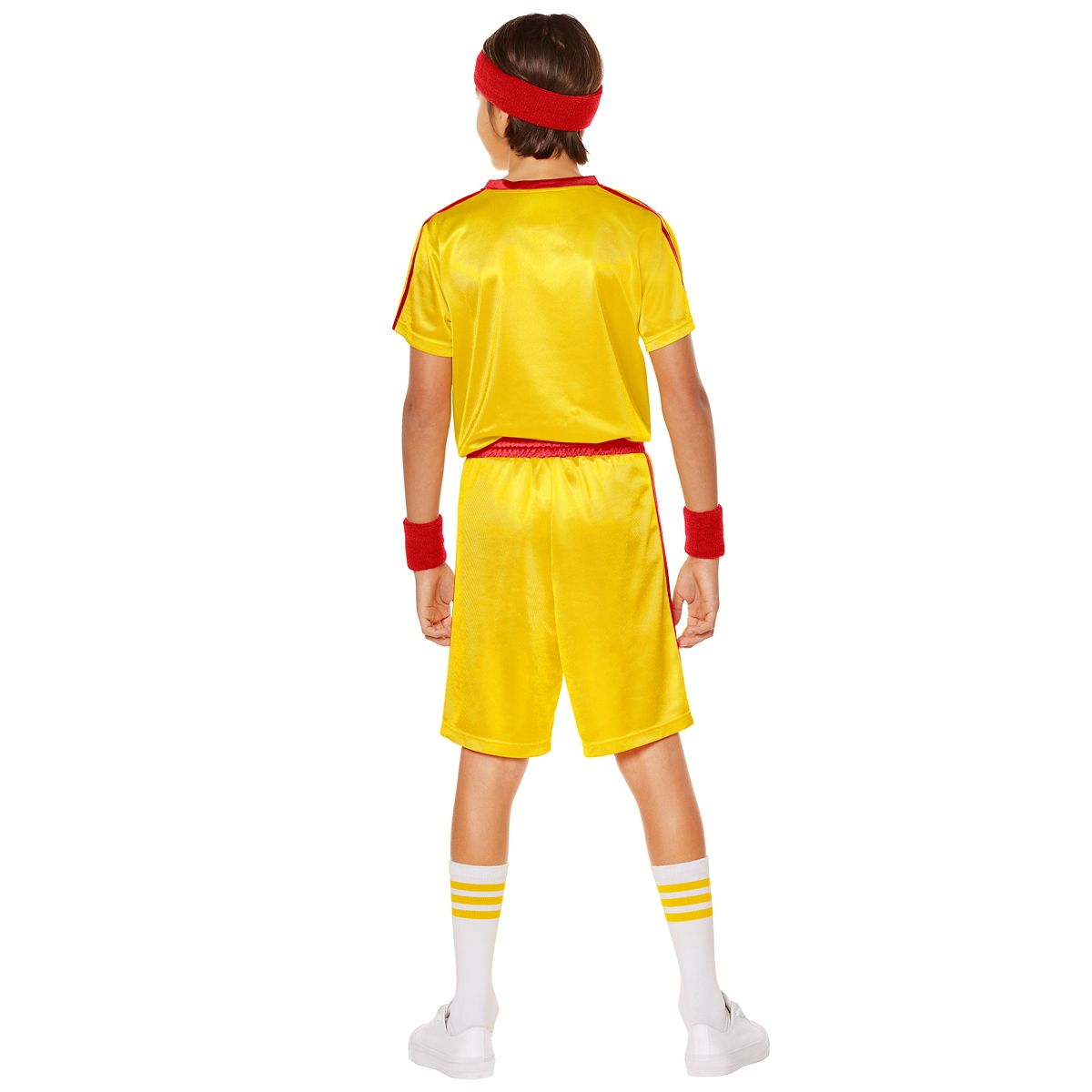 Kids Average Joe's Costume - Dodgeball YELLOW / GOLD