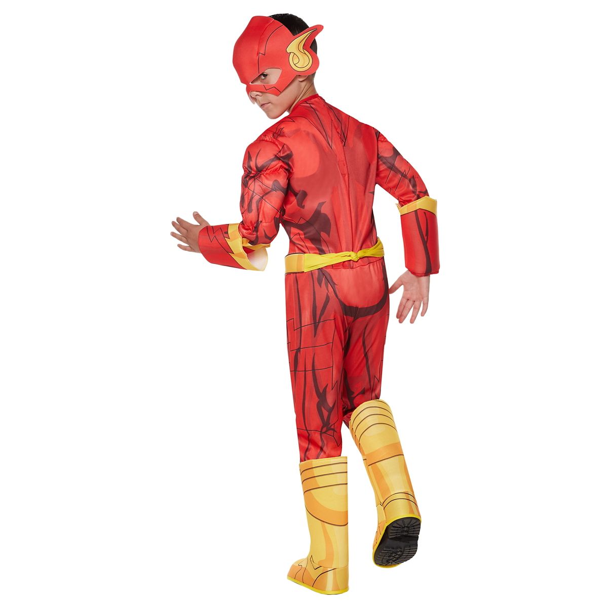 Kids Flash Costume Deluxe - DC Comics YELLOW