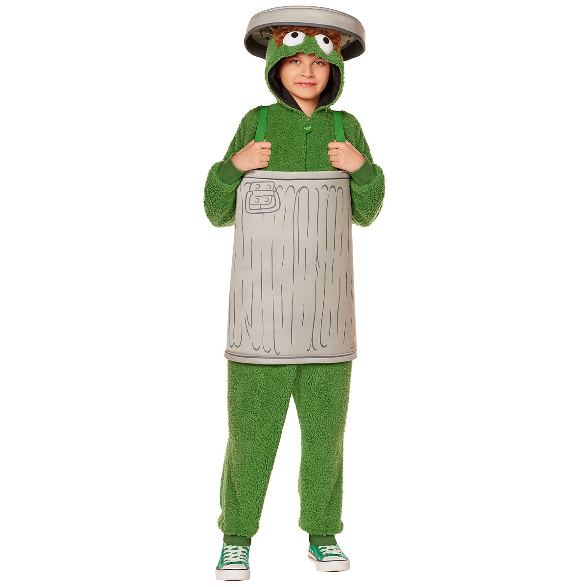 Kids Oscar the Grouch Costume - Sesame Street GREEN