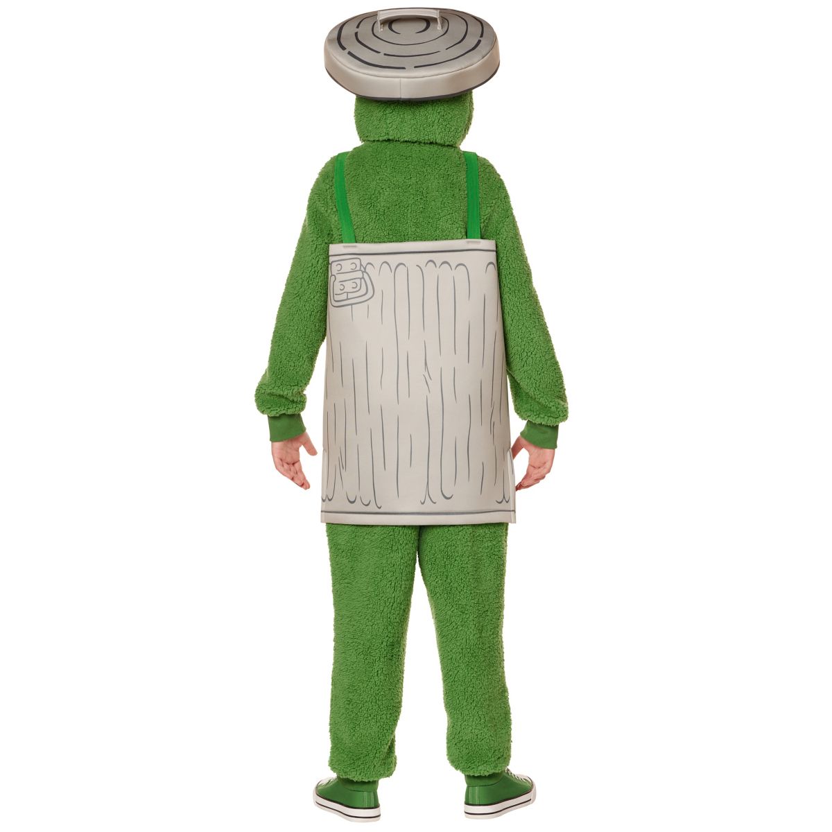 Kids Oscar the Grouch Costume - Sesame Street GREEN