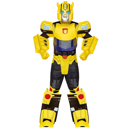 Kids Light-Up Bumblebee Costume Deluxe - Transformers BLACK AND YELLOW