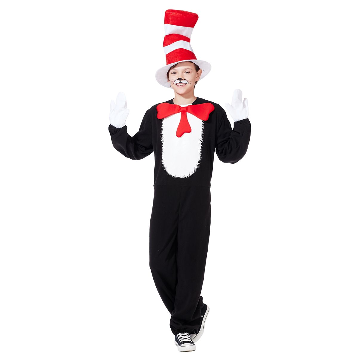 Kids Cat in the Hat Costume -  Dr. Seuss