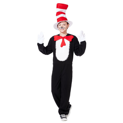 Kids Cat in the Hat Costume -  Dr. Seuss