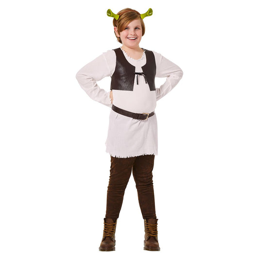 Kids Shrek Costume MULTI-COLOR