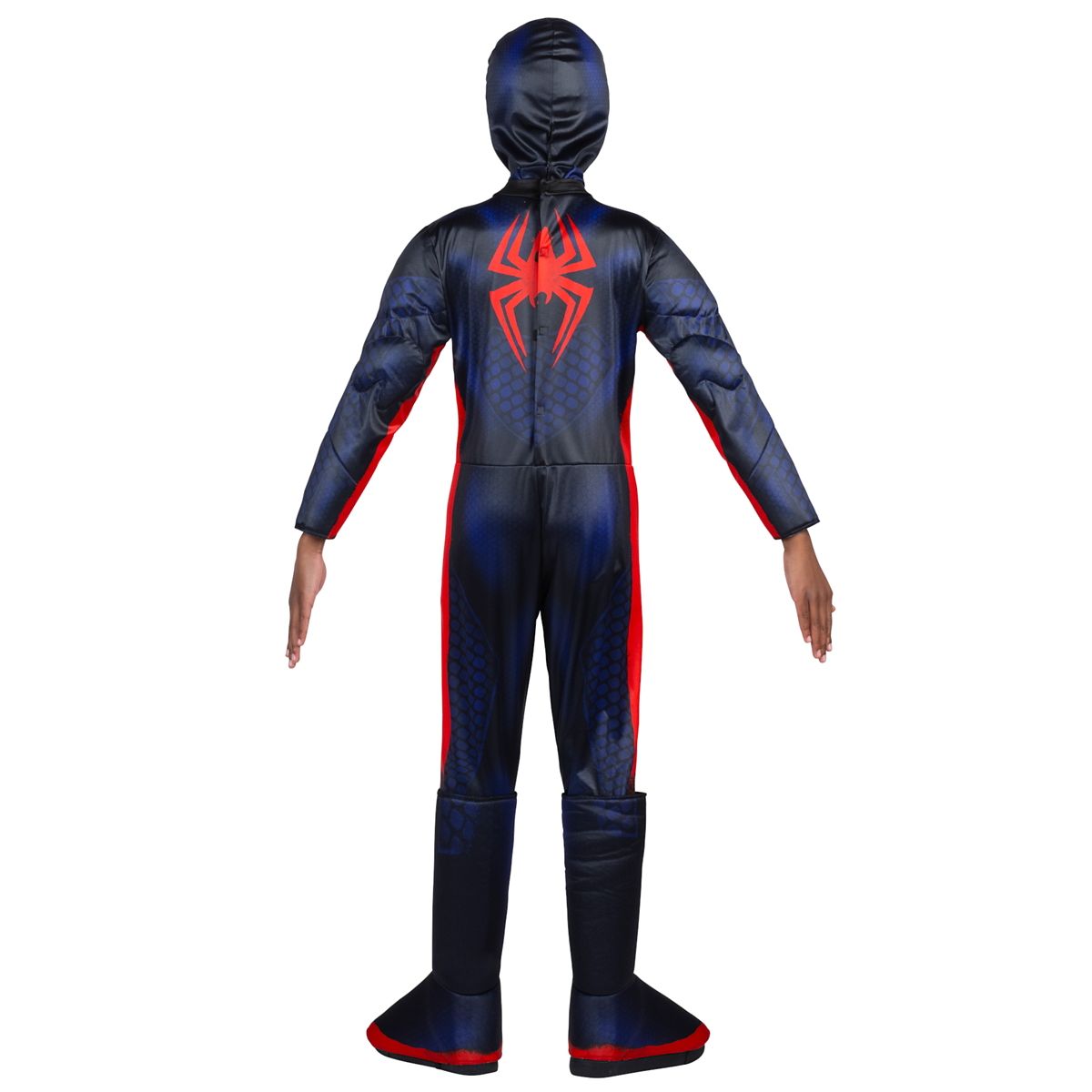 Kids Miles Morales Costume Deluxe - Spider-Man BLACK