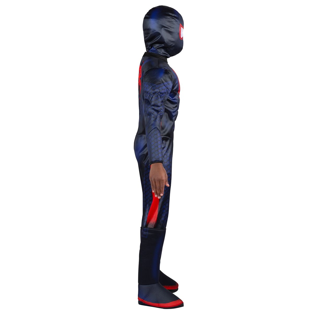 Kids Miles Morales Costume Deluxe - Spider-Man BLACK