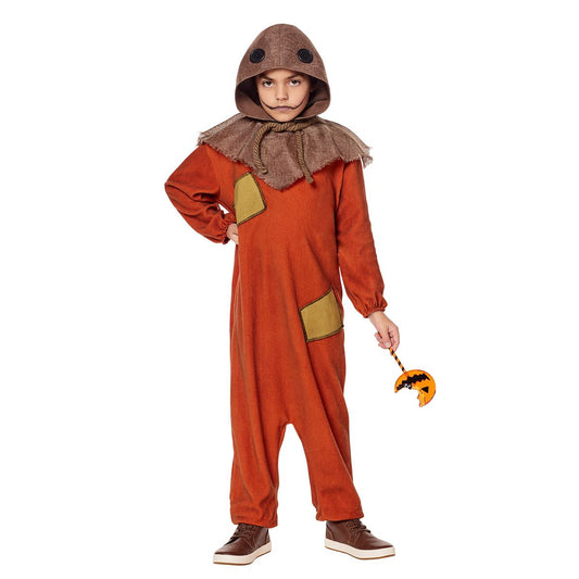 Kids Sam Jumpsuit Costume -  Trick 'r Treat ORANGE