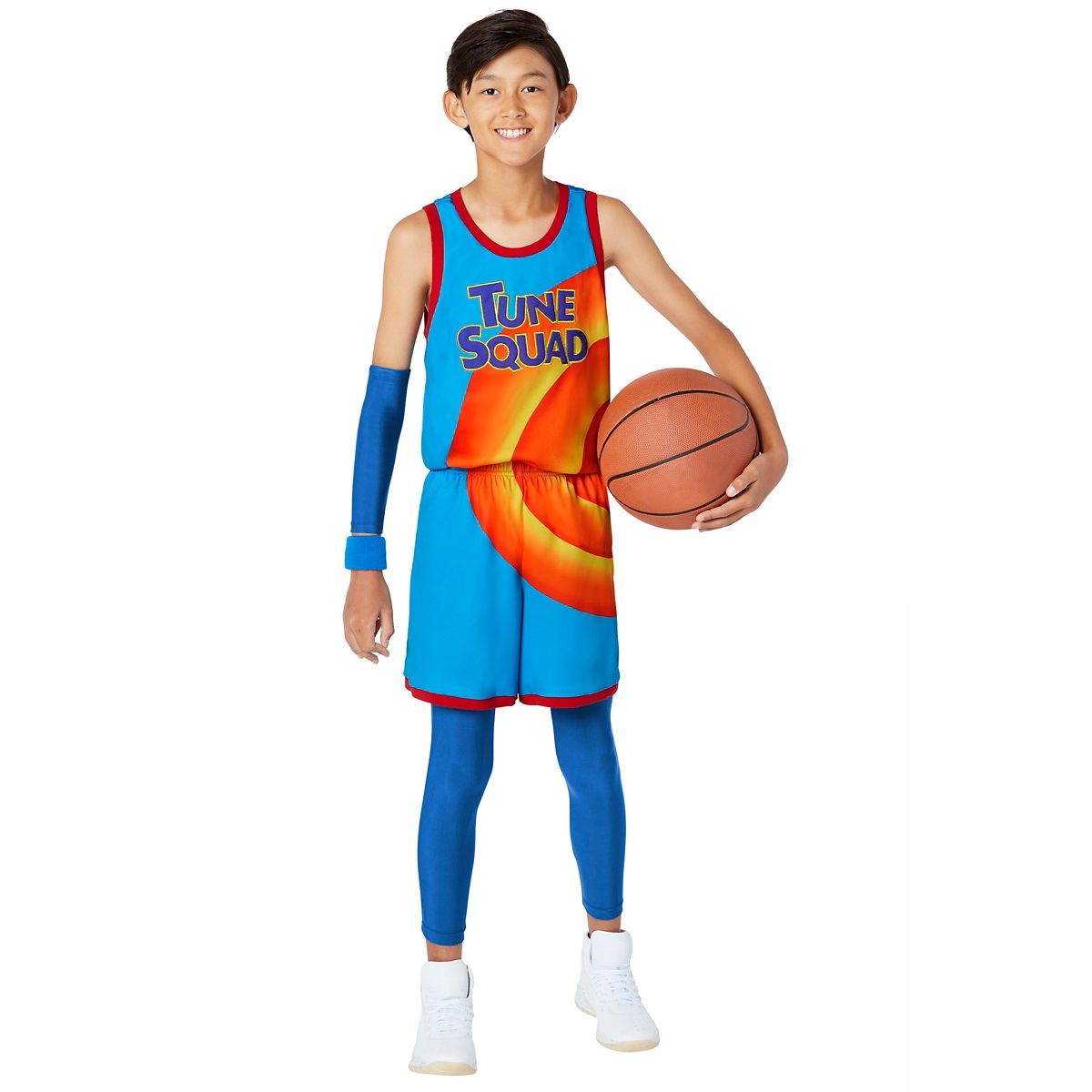 Kids Space Jam Uniform Costume - Space Jam: A New Legacy MULTI-COLOR