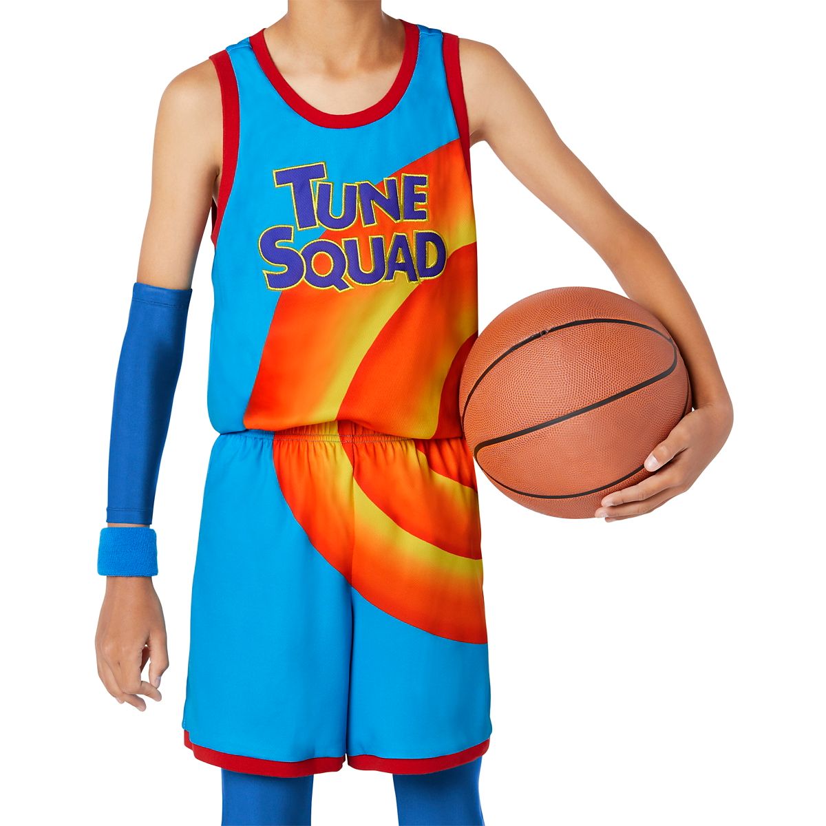 Kids Space Jam Uniform Costume - Space Jam: A New Legacy MULTI-COLOR