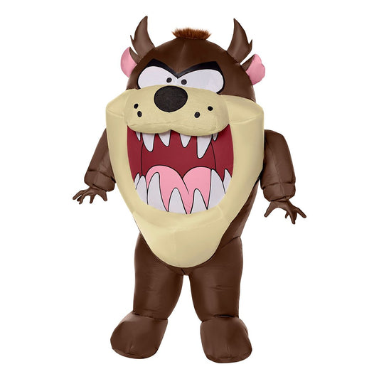 Kids Inflatable Taz Costume - Looney Tunes BROWN