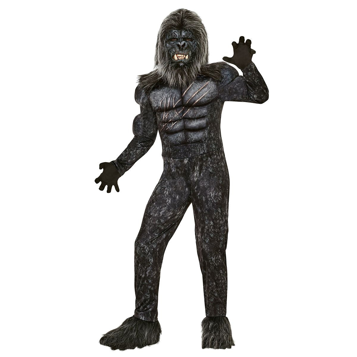 Kids Kong Costume - Godzilla vs. Kong BLACK