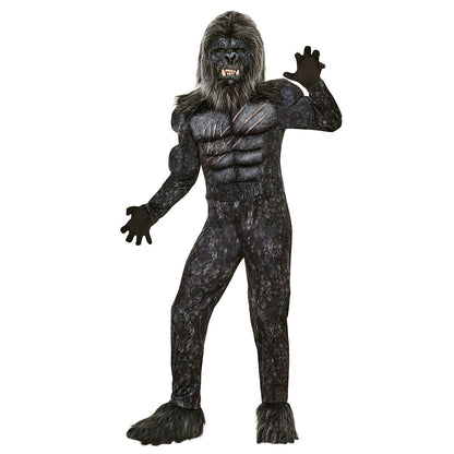 Kids Kong Costume - Godzilla vs. Kong BLACK