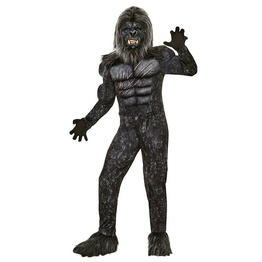 Kids Kong Costume - Godzilla vs. Kong BLACK