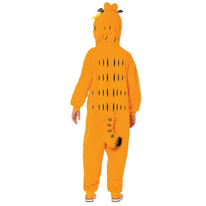 Kids Garfield Jumpsuit Costume ORANGE