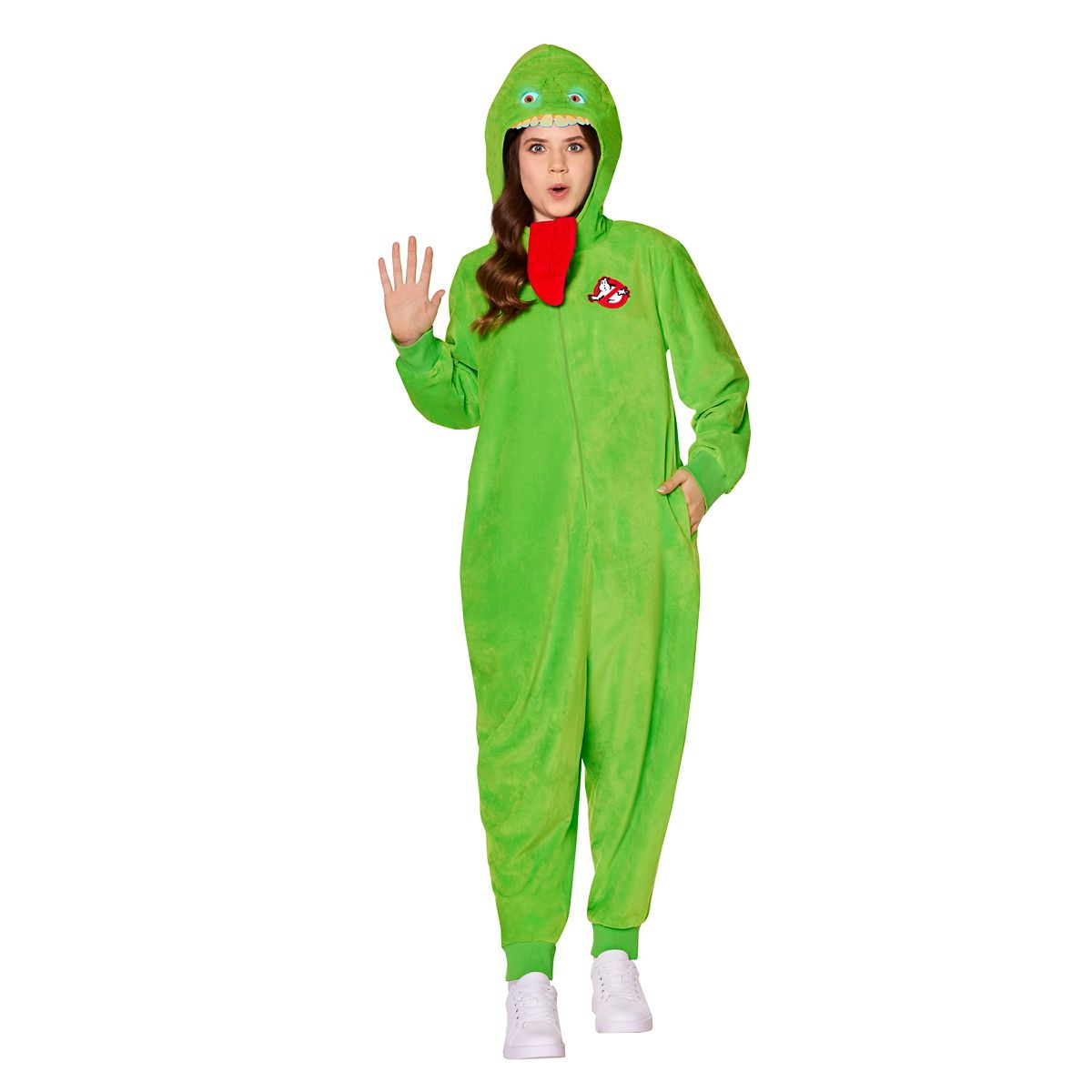 Kids Slimer Jumpsuit Costume - Ghostbusters GREEN