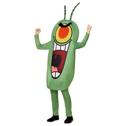 Kids Plankton Costume - SpongeBob SquarePants GREEN
