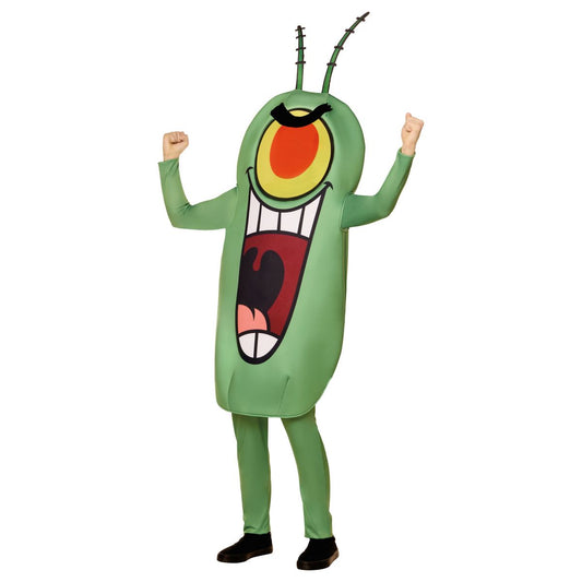 Kids Plankton Costume - SpongeBob SquarePants GREEN