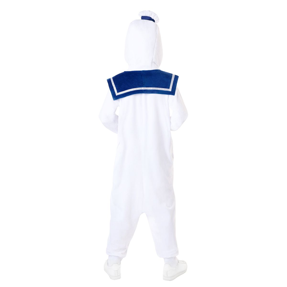 Kids Stay Puft Jumpsuit Costume - Ghostbusters WHITE