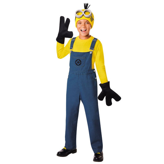 Kids Kevin Costume Deluxe - Minions BLUE/YELLOW