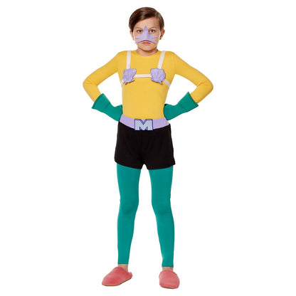Kids Mermaid Man Costume - SpongeBob SquarePants YELLOW/GREEN