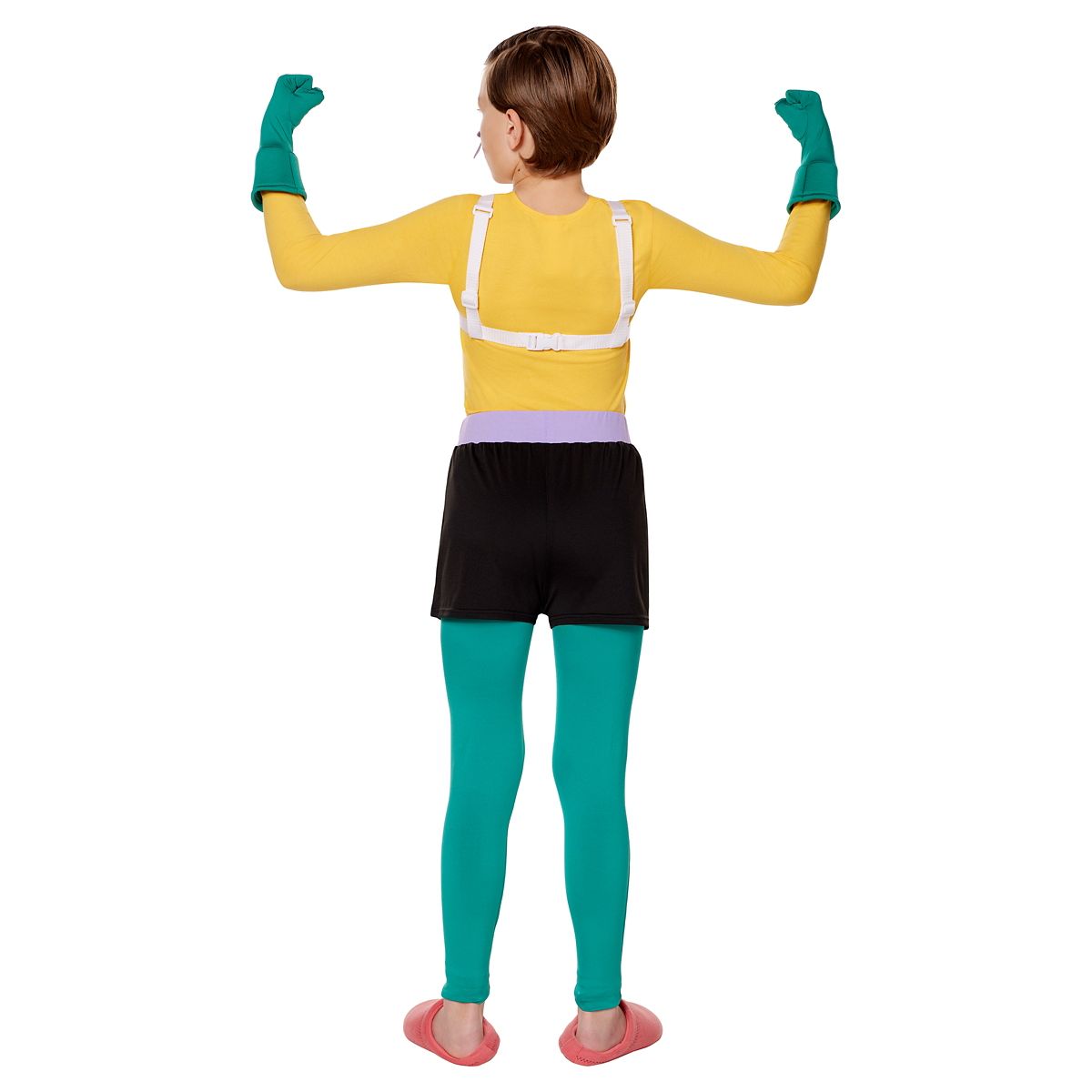 Kids Mermaid Man Costume - SpongeBob SquarePants YELLOW/GREEN