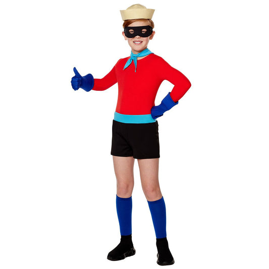 Kids Barnacle Boy Costume - SpongeBob SquarePants RED