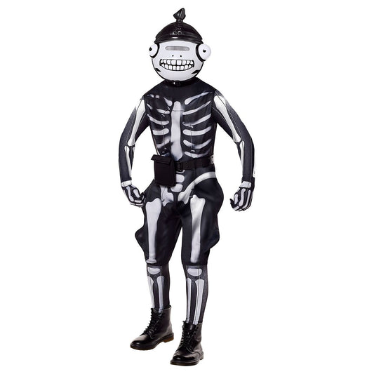 Youth Fishskull Costume - Fortnite BLACK