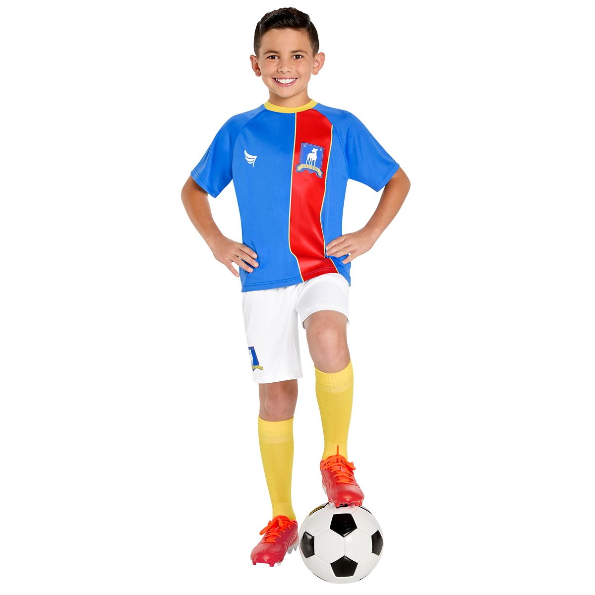 Kids AFC Richmond Soccer Costume - Ted Lasso RED/WHITE/BLUE