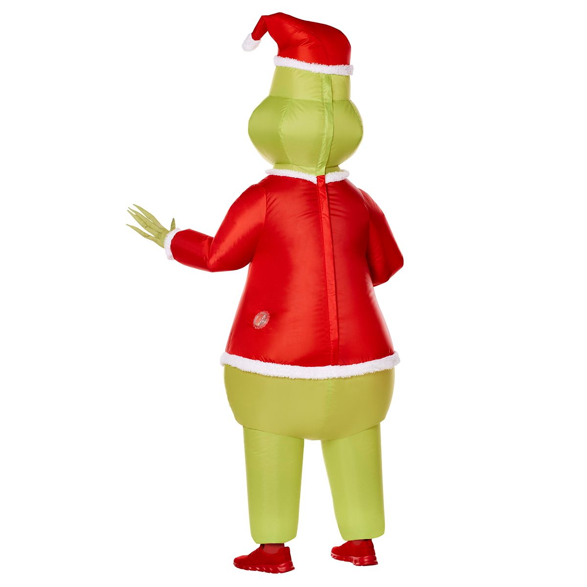 Kids Inflatable Grinch Costume - Dr. Seuss GREEN