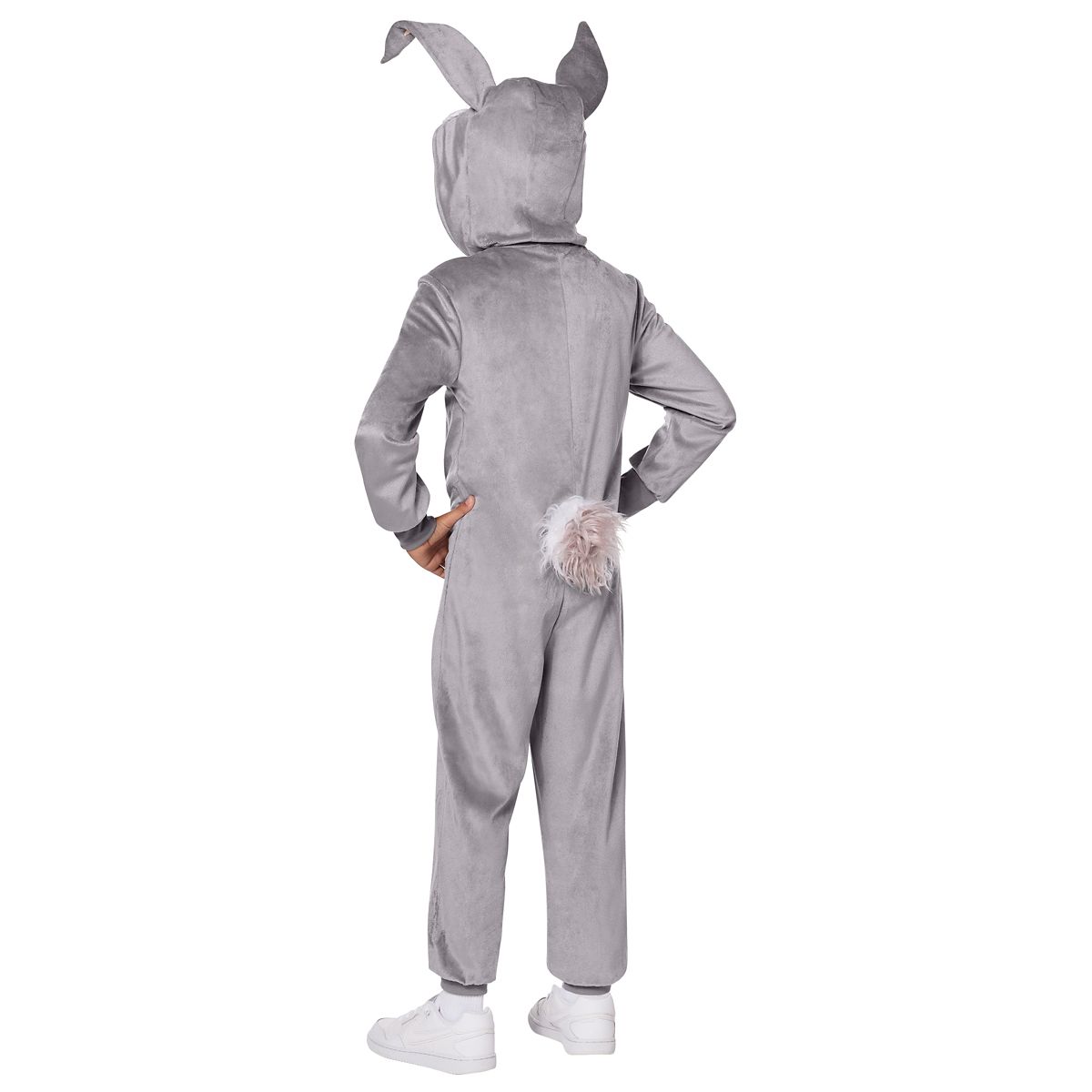 Kids Bugs Bunny Jumpsuit - Looney Tunes WHITE/GREY