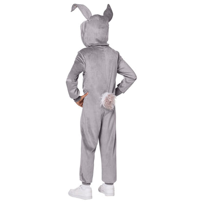 Kids Bugs Bunny Jumpsuit - Looney Tunes WHITE/GREY