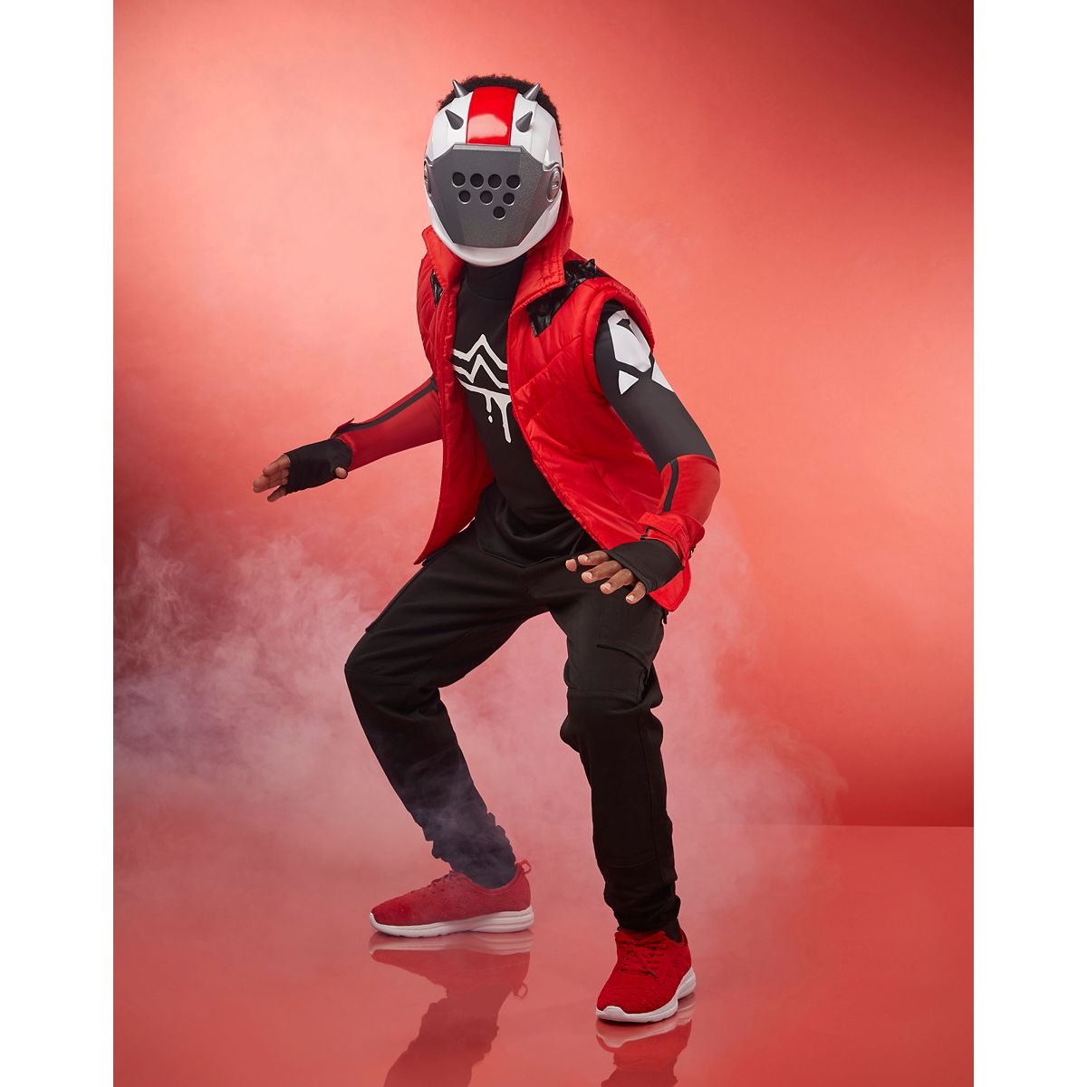 Boys X-Lord Costume -  Fortnite RED