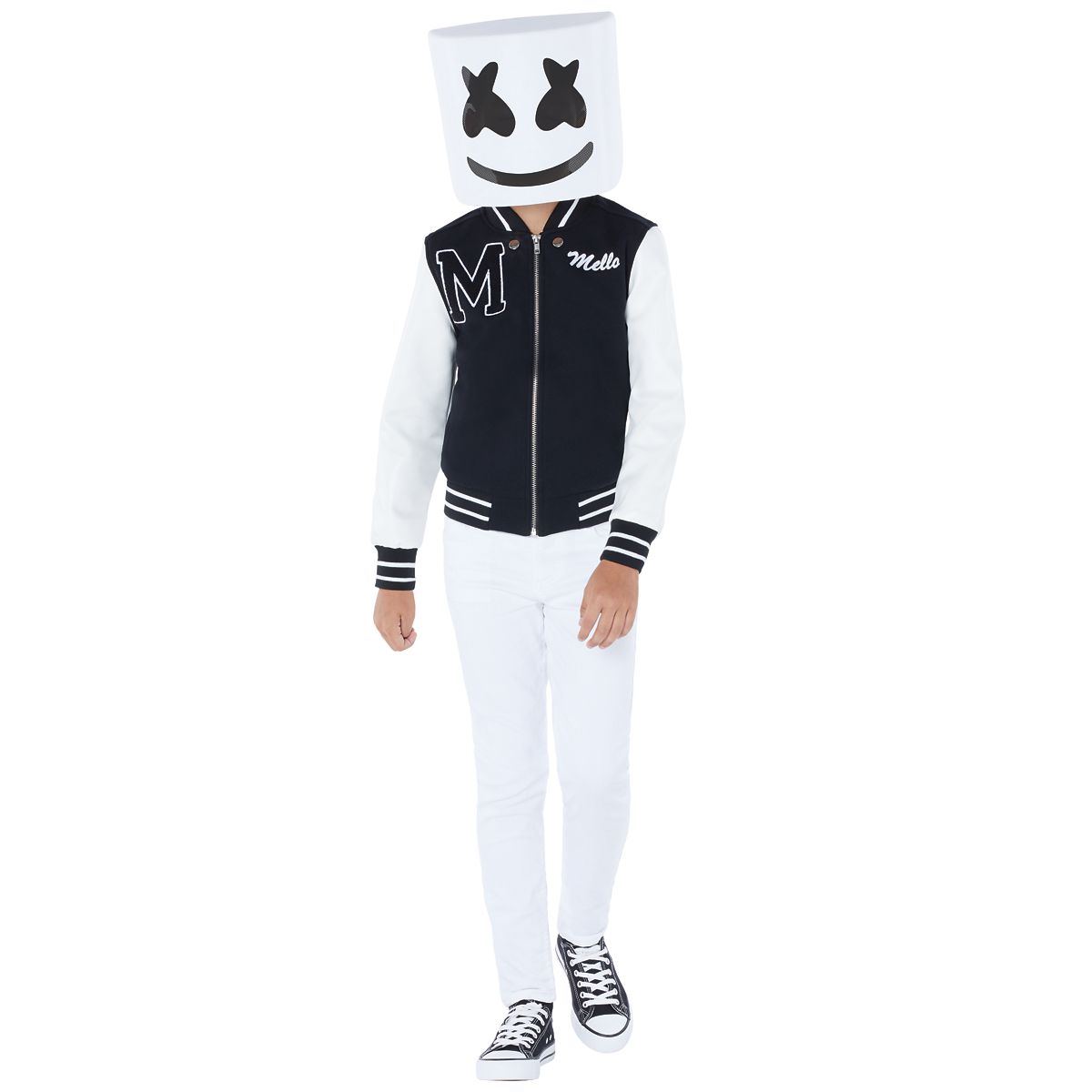Kids Marshmello Jacket BLACK